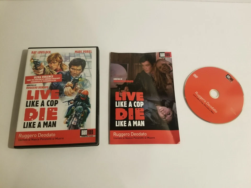Live Like A Cop Die Like A Man (DVD, 2011) - Image 1 of 1