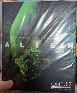 MEZCO ONE:12 Collective (1979) Alien Xenomorph ¡Sin usar en caja!¡! - Imagen 1 de 3