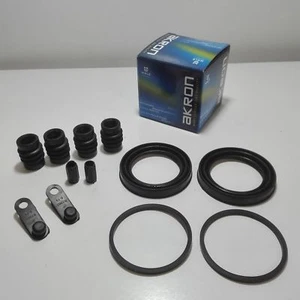 KIT GOMMINE PINZA FRENI ANTERIORE FIAT IDEA - STILO - LANCIA MUSA PER 77362746 - Imagen 1 de 4