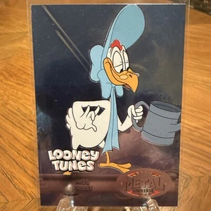 2024 Fleer Retro Looney Tunes Miss Prissy Retro Metal Universe #RMU-23 - Picture 1 of 6