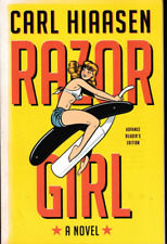Razor Girl : A Novel by Carl Hiaasen (2016, Softcover) UNCORRECTED PROOF