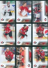 2013-14 Upper Deck Team Canada 1 A 230 SEE LIST
