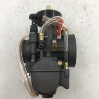 PWK32 32mm Black Carburettor Racing Round Head for Keihin Carb 32PWK for yamaha