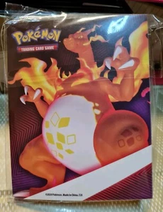 Orig. Pokemon Mini Sammelalbum Pikachu/Glurak 30 Seiten/ 60 Karten SEALED OVP - Bild 1 von 2