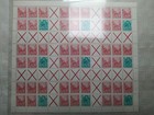 DDR Markenheftchenbogen MHB 9 b postfrisch nicht auf Plattenfehler geprüft