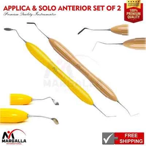 Dental Composite Filling Restorative Instruments with Silicone Handle Margalla® - Picture 1 of 6