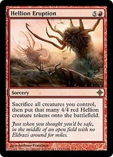 Rise of the Eldrazi Hellion Eruption x4 Magic The Gathering