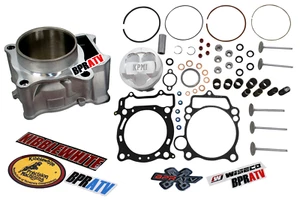 Outlaw 500 Kibblewhite Valves Springs Cylinder Wiseco Piston Top End Rebuild Kit - Picture 1 of 24