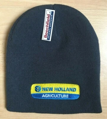 New Holland Tractor Beanie Hat - One Size