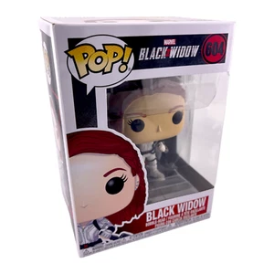 Funko Pop! Marvel 604 Vedova Nera Figura Suite Bianca NUOVO - Foto 1 di 5