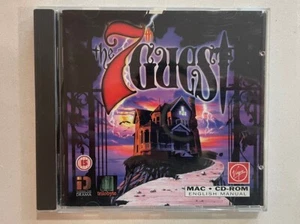 The 7th Guest Mac CD-ROM Computer Game - Picture 1 of 4