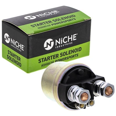 NICHE Starter Solenoid for BMW 61312346566 F650CS F650GS G650X G650GS - Image 1 of 4
