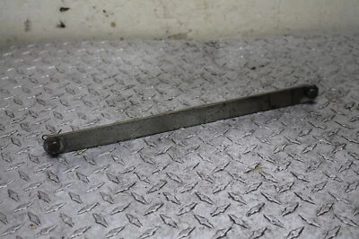 86-87 KAWASAKI ELIMINATOR 600 ZL600 REAR BACK BRAKE TORQUE ROD SHAFT BAR arm - Image 1 of 4
