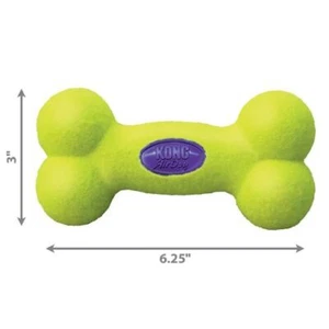 KONG AirDog Squeaker Bone Fetch Chew Dog Toy ~ PICK SIZE - Picture 1 of 6
