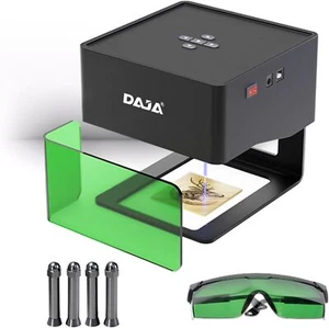 Laser Engraver DIY Marking Portable Engraving Machine for DIY Handcraft Logo Mar - Picture 1 of 10