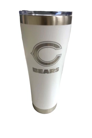 Chicago Bears 20oz. MVP Stainless Steel Tumbler Cover