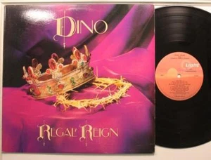 Dino-Regal Reign On Light Dino 1985 Records Free UK P&P Value Guaranteed - Picture 1 of 5