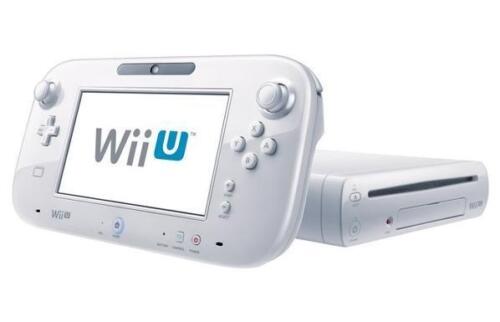 Nintendo Wii U Console 8GB Basic Set - White