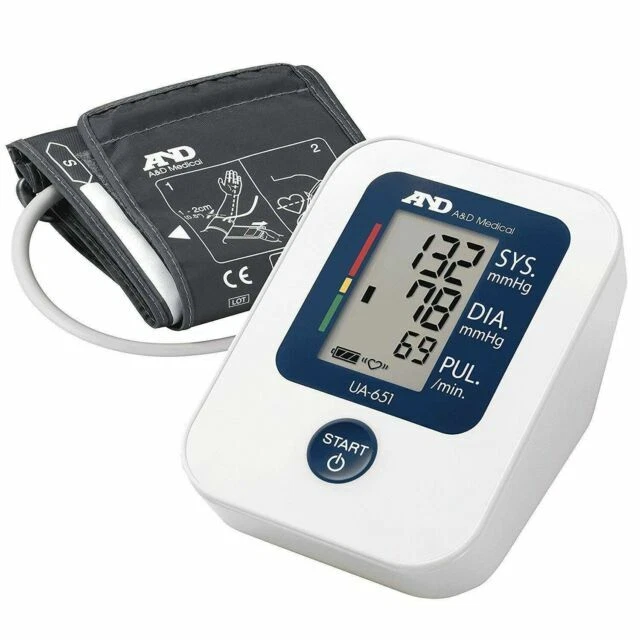 A&D Medical UA651 Upper Arm Blood Pressure Monitor