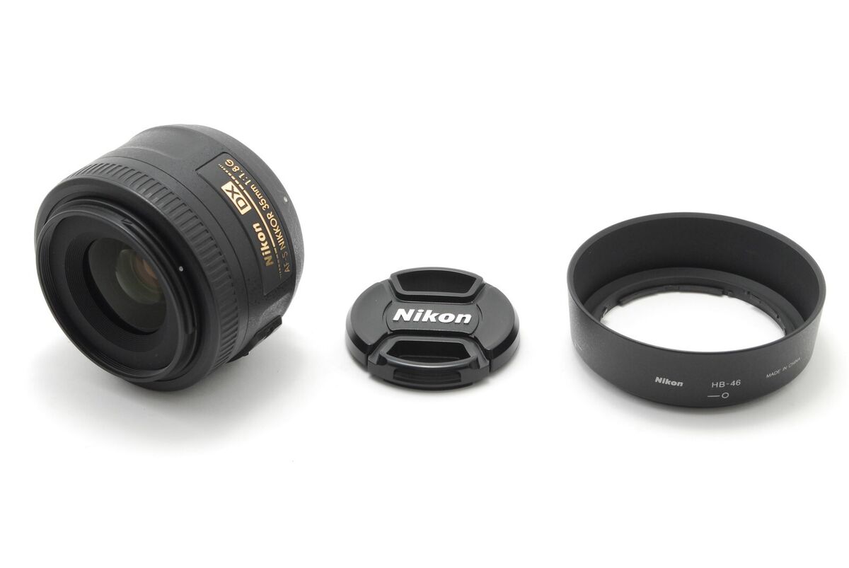 Nikon NIKKOR AF-S 35mm Focal f/1.8 Camera Lenses for sale | eBay Nikon NIKKOR AF-S 35mm Focal f/1.8 Camera Lenses for sale | eBay