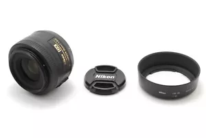 【MINT】Nikon AF-S AFS Nikkor 35mm f/1.8 G DX Lens From JAPAN - Picture 1 of 12