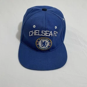 Premier League Chelsea FC Blue White Trucker Snapback Hat OSFA Soccer Football - Picture 1 of 10