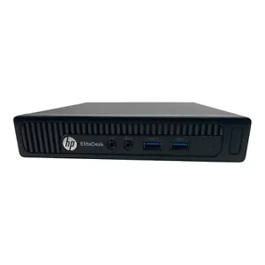 HP EliteDesk 705 G1 SFF AMD A8 PRO-7600B 4GB 500GB HDD Win10 HOME - Picture 1 of 7