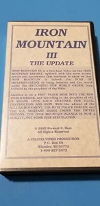 IRON MOUNTAIN III The Update VHS 1995 Stewart C Best  - Foto 1 di 4