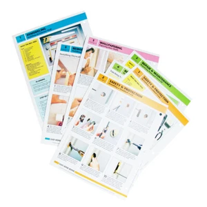 Easy Home Repair Remodel Instruction Tutorial Guide Loose Vintage Packet Pages - Picture 1 of 3