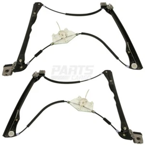 New Window Regulator Front Left & Right Side Fits 1999-2006 Volkswagen Golf - Picture 1 of 12