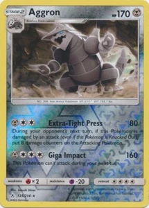Reverse Holo Aggron 125/214 Rare Unbroken Bonds Pokemon TCG - Picture 1 of 1
