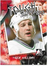 2005-06 ITG Tough Customers #TC-TW Tiger Williams (Hartford Whalers)