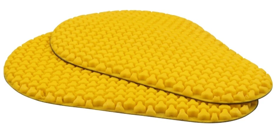 Modeka SAS-TEC SC-1 KA universal Protektoren Hüfte Ellenbogen Knie gelb - Bild 1 von 1