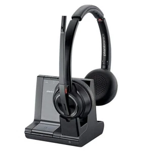 Poly Bluetooth DECT Headset Savi W8220-M; Microsoft Skype for Business zertifizi - Bild 1 von 7