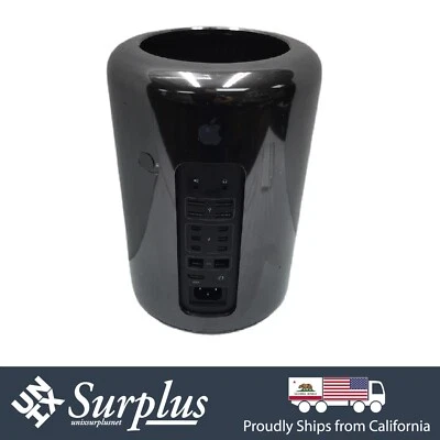 Apple Mac Pro A1481 2013 3.0Ghz Quad Core 128GB RAM 512GB SSD FirePro D300 BT/WF - Image 1 of 4