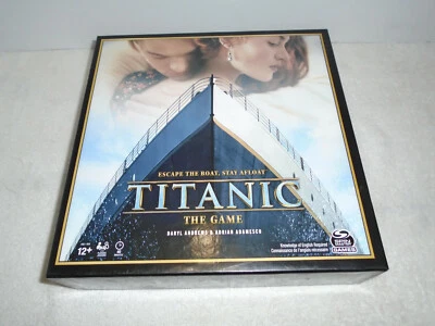 Spin Master Boardgame Titanic The Game  - Image 1 of 4