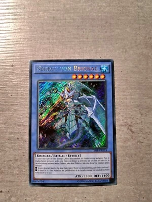 Yugioh Nekroz von Brionac THSF-DE014 Secret Rare  - Bild 1 von 3