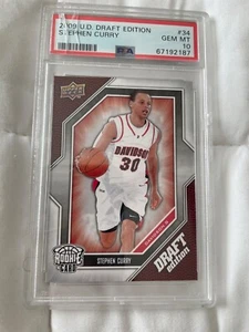2009 Stephen Curry Draft Edition rookie card - Picture 1 of 4