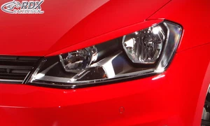RDX Scheinwerferblenden für VW Golf 7 Böser Blick Blenden Spoiler Tuning - Picture 1 of 2