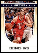 2011-12 NBA Hoops: Kirk Hinrich Atlanta Hawks #2