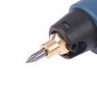 25 W outil de gravure électrique stylo à gravure pour bois métal verre avec embouts en carbure
