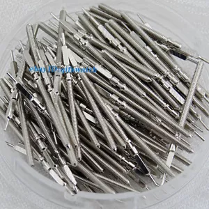 P311 Stem Fit ETA 6497,6498, Möwe st36 Stahl Krone Werk Parnis Armbanduhr - Bild 1 von 6