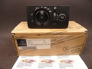 INTERRUPTOR INTERRUPTOR FARO MERCEDES-BENZ ORIGINAL A25154531049116 - Imagen 1 de 10