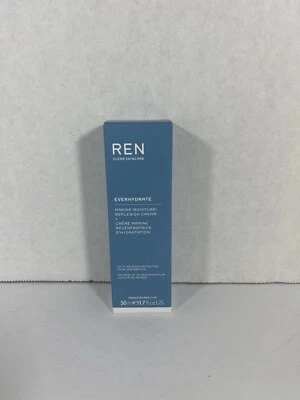 Creme hidratante marinho REN Clean Skincare EVERHYDRATE 1,7 fl oz (50 ml) - Imagem 1 de 4