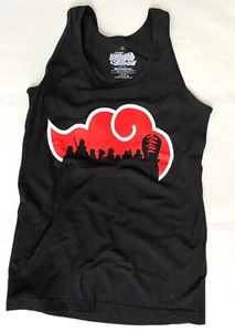 Naruto Shippuden Akatsuki Silhouette Tank Top  Size XL - Picture 1 of 3