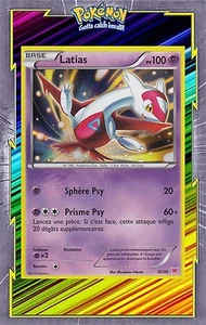 🌈Latias Holo - XY :Kit Latios et Latias - 30/30 - Carte Pokemon Neuve Française - Picture 1 of 1