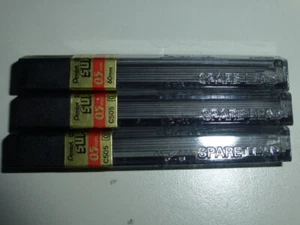 3 Etui Feinminen Pentel 0,5 F - Bild 1 von 1