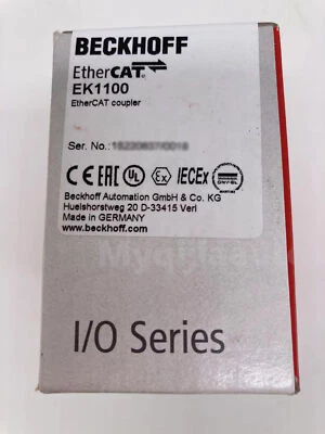 Beckhoff EK1100 Coupler Coupling of EtherCAT Terminals EK 1100 - Image 1 of 3
