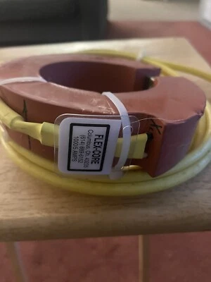 LOT 3 NEW FLEX CORE CURRENT TRANSFORMER  100/5-8  Ratio-1000-5A - Image 1 of 3
