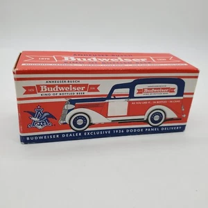 1936 DODGE PANEL LIEFERUNGSBUDWEISER VERRIEGELUNG LIEFERBANK MIT BOX - LIMITIERTE EDITION - Bild 1 von 3